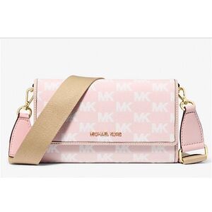 Michael Kors Logo Crossbody Bag